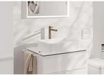hansgrohe Finoris Waschtischarmatur 76072140 mit Push-Open-Ablaufgarnitur, Ausladung
