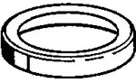 Hansa Rosette zu Einzelarmaturen chrom 59912259
