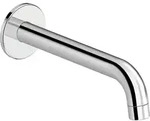 Duravit No. 1 Wanneneinlauf N15240010010 Ausladung 198mm, DN 15, runde Rosette,...