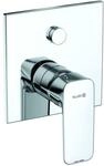 Kludi Pure&style Wannenarmatur 407630575 Unterputzarmatur, eigensicher gegen