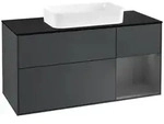 Villeroy und Boch Finion Waschtischunterschrank F302GKHG 120cm, Abdeckplatte...