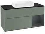 Villeroy und Boch Finion Waschtischunterschrank F302HGGM 120cm, Abdeckplatte...