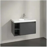 Villeroy und Boch Skyla Waschtischunterschrank C78700VR 1 Auszug, 772 x 436 x 439 mm,