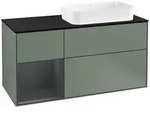 Villeroy und Boch Finion Waschtischunterschrank F272HGGM 120cm, Abdeckplatte...