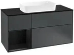 Villeroy und Boch Finion Waschtischunterschrank F292PDHG 120cm, Abdeckplatte...