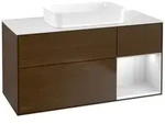 Villeroy und Boch Finion Waschtischunterschrank F711MTGN 120x60,3x50,1cm, Regal