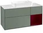 Villeroy und Boch Finion Waschtischunterschrank F301HBGM 120cm, Abdeckplatte...