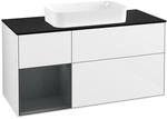 Villeroy und Boch Finion Waschtischunterschrank F292HGGF 120cm, Abdeckplatte...
