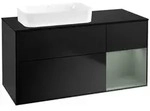 Villeroy und Boch Finion Waschtischunterschrank F692GMPD 120x60,3x50,1cm, Regal