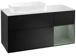 Villeroy und Boch Finion Waschtischunterschrank F281GMPD 120cm, Abdeckplatte...