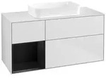 Villeroy und Boch Finion Waschtischunterschrank F701PDMT 120x60,3x50,1cm, Regal...