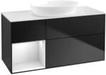Villeroy und Boch Finion Waschtischunterschrank FA61MTPD 120cm, Abdeckplatte...