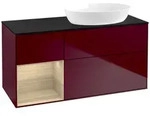 Villeroy und Boch Finion Waschtischunterschrank FA42PCHB 120cm, Abdeckplatte...