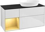 Villeroy und Boch Finion Waschtischunterschrank FA42HFMT 120cm, Abdeckplatte...