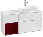 Villeroy und Boch Finion Waschtischunterschrank F801HBMT 120cm, Abdeckplatte...
