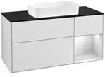 Villeroy und Boch Finion Waschtischunterschrank F302MTMT 120cm, Abdeckplatte...