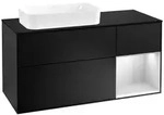 Villeroy und Boch Finion Waschtischunterschrank F282MTPD 120cm, Abdeckplatte...