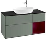 Villeroy und Boch Finion Waschtischunterschrank F952HBGM 120cm, Abdeckplatte...