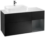 Villeroy und Boch Finion Waschtischunterschrank F401HGPD 120cm, Abdeckplatte...