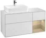 Villeroy und Boch Finion Waschtischunterschrank F151PCMT 120cm, Abdeckplatte...