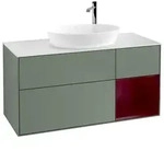 Villeroy und Boch Finion Waschtischunterschrank F951HBGM 120cm, Abdeckplatte...
