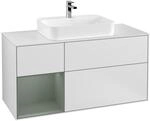 Villeroy und Boch Finion Waschtischunterschrank F411GMMT 120cm, Abdeckplatte...