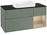 Villeroy und Boch Finion Waschtischunterschrank F302PCGM 120cm, Abdeckplatte...