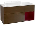 Villeroy und Boch Finion Waschtischunterschrank F691HBGN 120x60,3x50,1cm, Regal