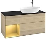 Villeroy und Boch Finion Waschtischunterschrank F922HFPC 120cm, Abdeckplatte...