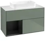 Villeroy und Boch Finion Waschtischunterschrank F651PDGM 100x60,3x50,1cm, Regal...