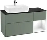 Villeroy und Boch Finion Waschtischunterschrank F152GFGM 120cm, Abdeckplatte...