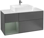Villeroy und Boch Finion Waschtischunterschrank F161GMGK 120cm, Abdeckplatte...