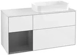 Villeroy und Boch Finion Waschtischunterschrank F271GKGF 120cm, Abdeckplatte...
