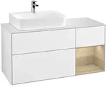 Villeroy und Boch Finion Waschtischunterschrank F151PCGF 120cm, Abdeckplatte...