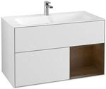 Villeroy und Boch Finion Waschtischunterschrank F040GNMT 99,6x59,1x49,8cm, Regal