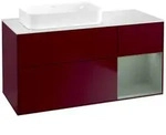 Villeroy und Boch Finion Waschtischunterschrank F691GMHB 120x60,3x50,1cm, Regal