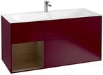Villeroy und Boch Finion Waschtischunterschrank F060GNHB 119,6x59,1cm, Regal...