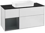 Villeroy und Boch Finion Waschtischunterschrank F292HGMT 120cm, Abdeckplatte...