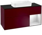 Villeroy und Boch Finion Waschtischunterschrank F302MTHB 120cm, Abdeckplatte...