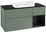 Villeroy und Boch Finion Waschtischunterschrank F712PDGM 120x60,3x50,1cm, Regal