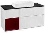 Villeroy und Boch Finion Waschtischunterschrank F292HBMT 120cm, Abdeckplatte...