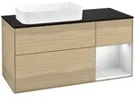 Villeroy und Boch Finion Waschtischunterschrank F282MTPC 120cm, Abdeckplatte...
