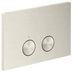 hansgrohe AXOR FlushPlate Dr&uuml;ckerplatte 42531800 f&uuml;r 2-Mengen-Sp&uuml;lung,...