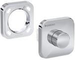 Geberit UP-Handdr&uuml;cker verchromt 888544211 glanzverchromt