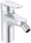 Ideal Standard Alu+ Bidetarmatur BE132SI Ausladung 115 mm, BlueStart, mit
