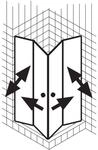 Kermi Liga Dichtleiste 2534987 LI 2CR/L, 4x985mm, waagerecht