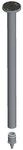 Keuco Deckenabh&auml;ngung Plan 14941010800 L&auml;nge 80 cm, chrom