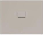 Villeroy und Boch Squaro Infinity Duschwanne UDQ1190SQI2IVAL 110 x 90 x 4 cm, almond,