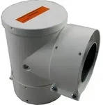 Wolf Revisions-T-St&uuml;ck DN63/96 90Gr 2600051 Anschluss an Gasthermen