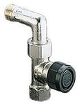 Oventrop Baureihe A Thermostatventil 1181304 R 1/2, Durchgang, mit Bogen,...